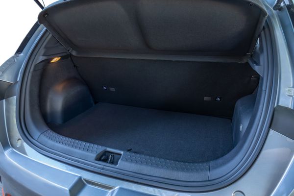 O porta-malas tem volume de 250 litros por BYD/Divulgação