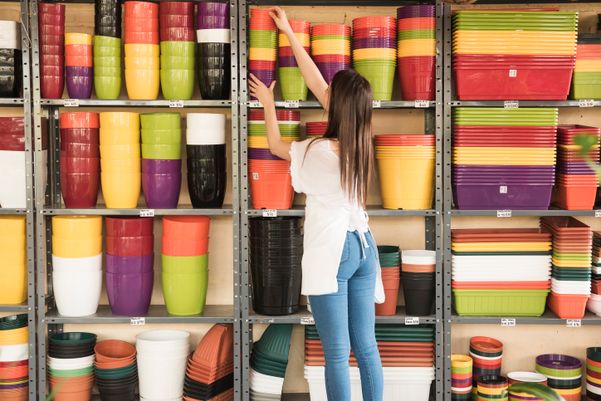 Prateleira; organização; inteligência artificial