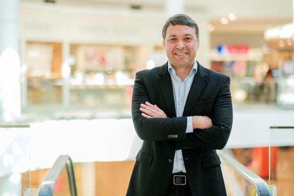 Raphael Brotto, diretor-geral do Shopping Vitória