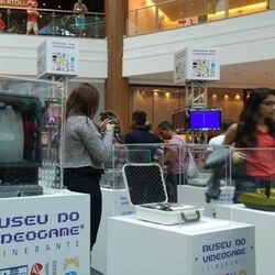 O Museu do Videogame Itinerante ficará instalado no Shopping Praia da Costa, em Vila Velha, até 16 de julho
