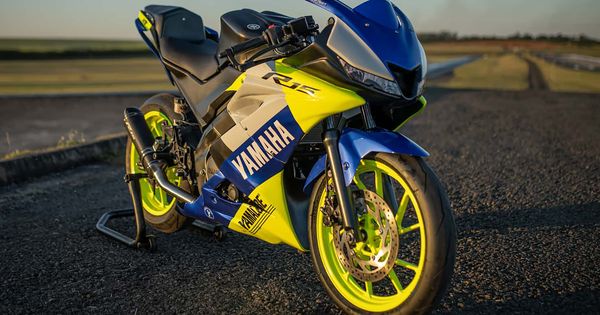 Yamaha apresenta novo modelo R15 que chega ao Brasil em novembro | A Gazeta