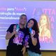 Ryan Cassiano e Anna Clara da Paixão se inspiraram na cantora Anitta para construção do TCC