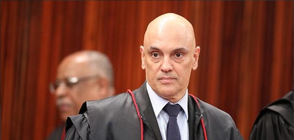 Alexandre de Moraes, presidente do TSE e ministro do STF