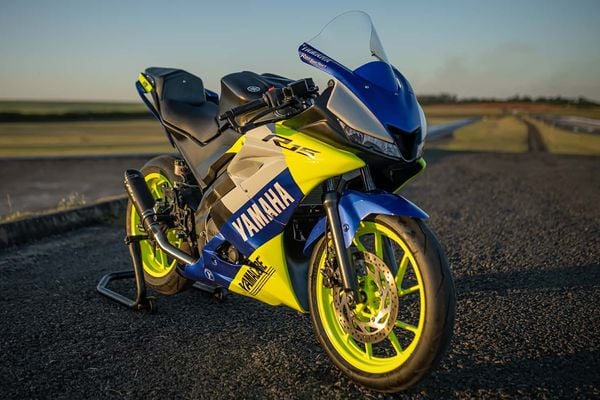Nova Yamaha esportiva R15 chega ao Brasil em novembro