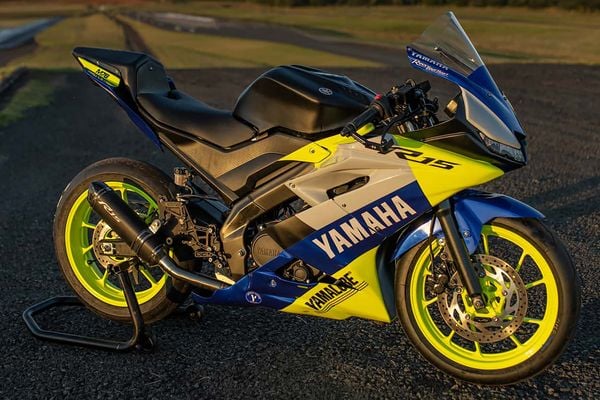 Nova Yamaha esportiva R15 chega ao Brasil em novembro