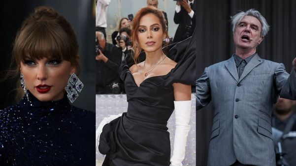 Oscar convida Taylor Swift, Anitta, David Byrne e outras 395 celebridades para votar na premiação