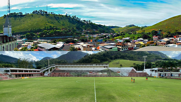População de Divino de São Lourenço cabe no Estádio José Olimpio da Rocha, do Real Noroeste, em Águia Branca