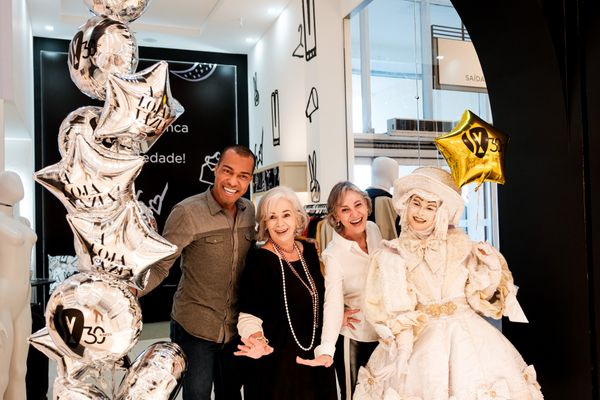 Com muita animação, o objetivo era celebrar toda a tradição do Shopping Vitória. por Camila Baptistin