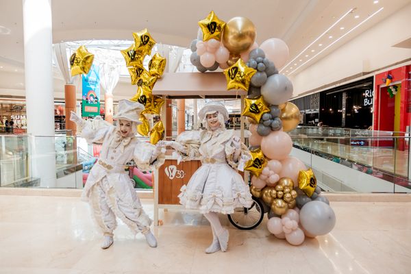 Os pontos de entrega estavam localizados no segundo piso, em frente à Casa Bauducco e à Riachuelo. por Camila Baptistin