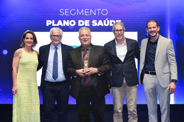 31° Recall de Marcas da Rede Gazeta realizado no cerimonial Le Buffet em Jardim Camburi. Vencedor segmento plano de saúde: Unimed