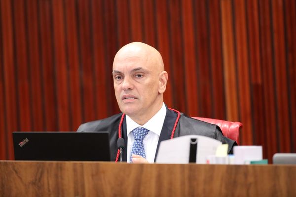 Alexandre de Moraes, presidente do TSE