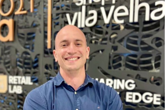 Luiz Felipe Peixoto Andrade, superintendente do Shopping Vila Velha