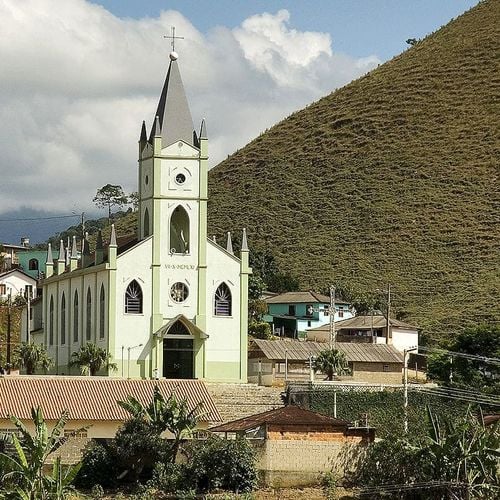 Divino de São Lourenço fica na região do Caparaó