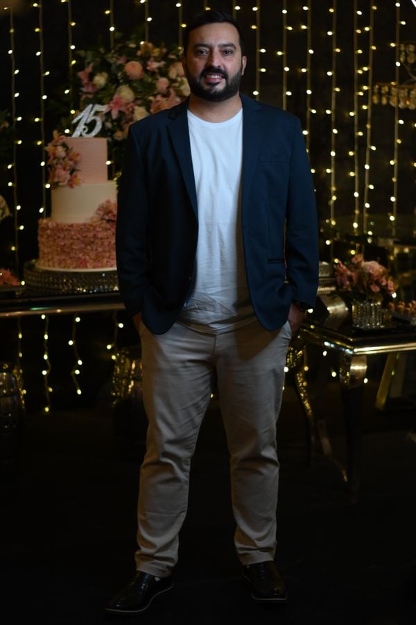  Thiago Fabretti,  diretor-executivo do Grupo Casa Di Lucca Festas e Eventos