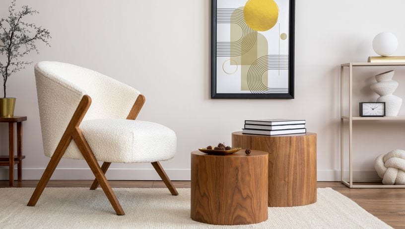 madeira, decoração, design