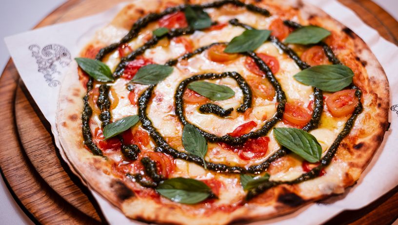 Pizza do Don Camaleone para o evento Fest Gastronomia