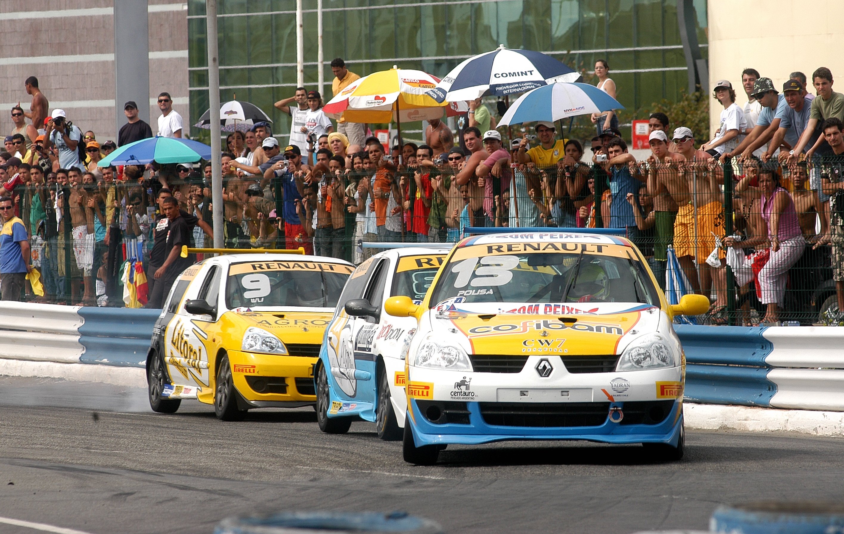 Copa Clio foi a última competição disputada no Circuito de Rua de Vitória