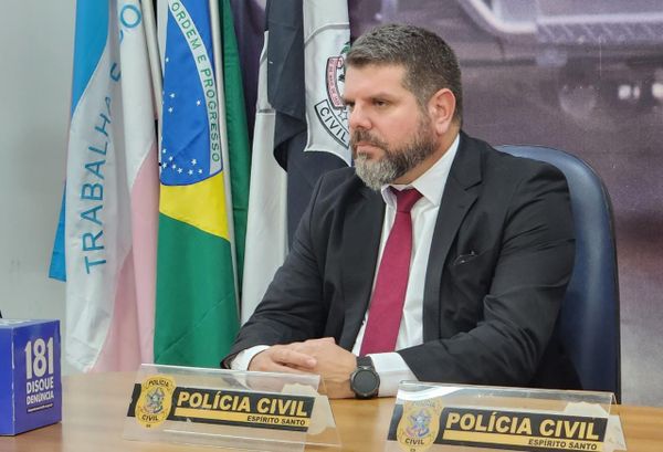 Delegado Eduardo Mota, titular da Delegacia de Polícia (DP) de Ponto Belo