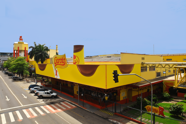 Fábrica da Chocolates Garoto
