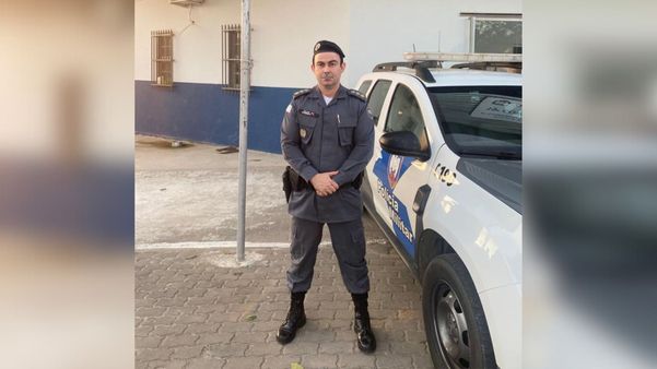 Major Manoel Gambarti, Comandante da 19ª Cia Independente da PM