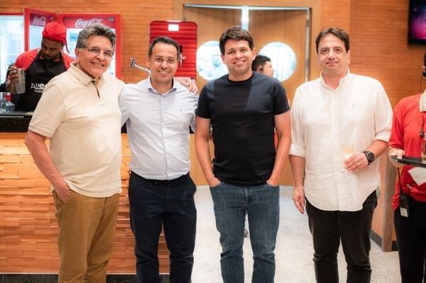 Walter Cavalcante, Marcelo Crespo, Leo Cavalcante e Marco Tanure
