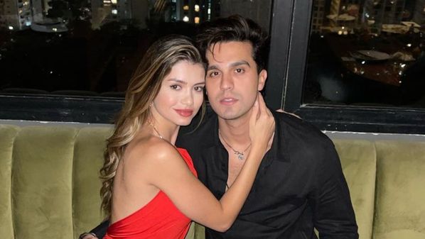 Modelo respondeu ao comentário de uma fã do casal nas redes sociais e agradeceu o carinho do público que torcia por eles; Izabela e Luan ficaram juntos por um ano e meio
