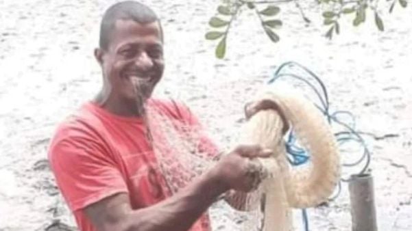 Ajudante de pedreiro José Guilherme de Oliveira Filho, de 48 anos, morto a tiros em Vitória