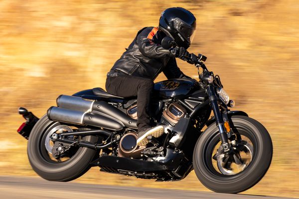Harley-Davidson Sportster S