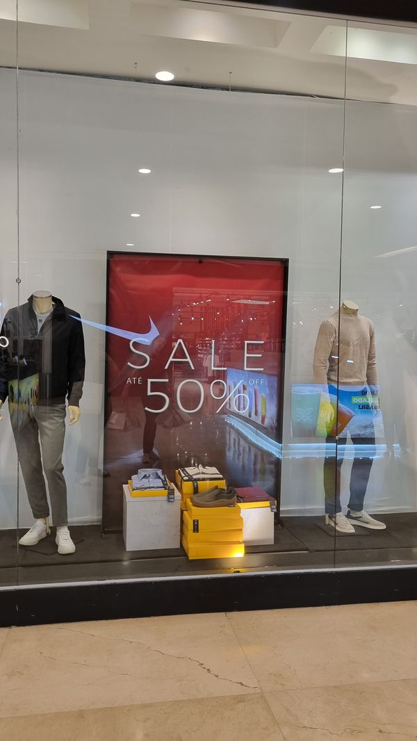 Para aquecer a estação mais fria do ano chega ao Shopping Vitória uma temporada de preços especiais com descontos de até 70% de desconto,  entre os dias 07, 08 e 09 de julho.   por Shopping Vitória/Divulgação