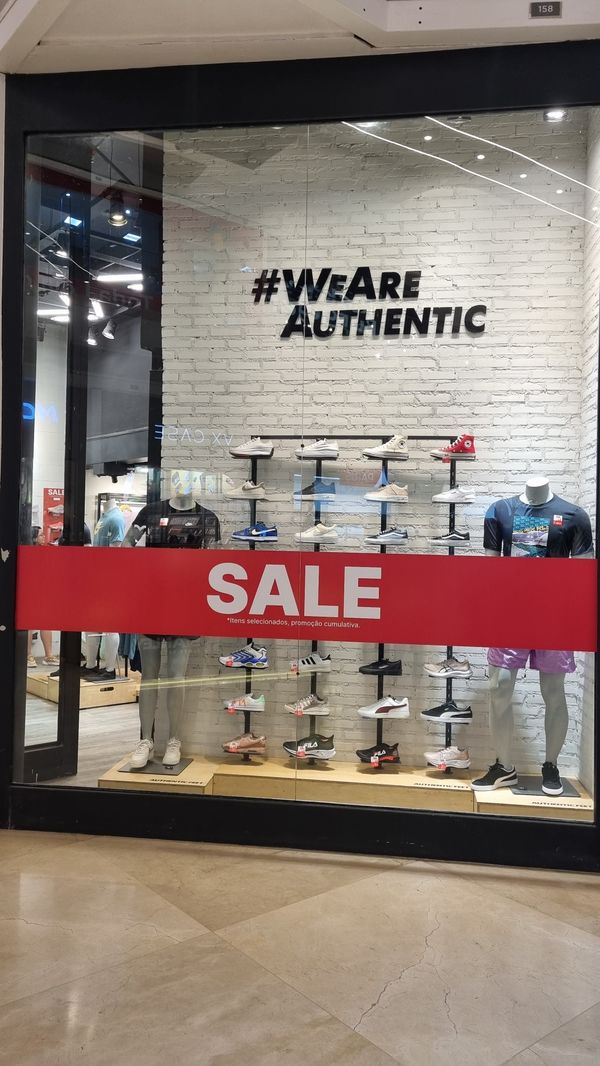 Para aquecer a estação mais fria do ano chega ao Shopping Vitória uma temporada de preços especiais com descontos de até 70% de desconto,  entre os dias 07, 08 e 09 de julho.   por Shopping Vitória/Divulgação