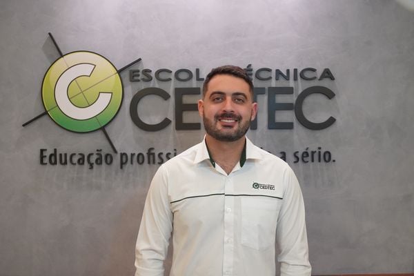 Pedro Pertel, diretor do Cedtec