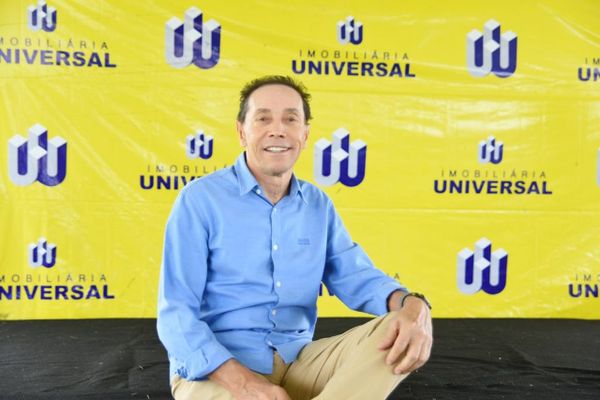 Valdecir Torezani Presidente da Imobiliária Universal