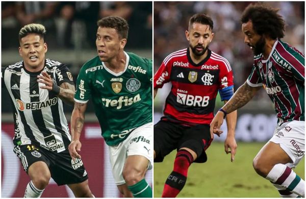 Embates entre brasileiros em fases decisivas têm sido constantes nos últimos anos de Libertadores