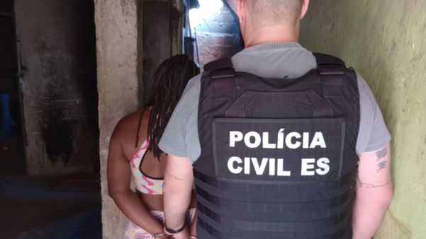 Fugitiva que matou marido incendiado é presa em Cachoeiro de Itapemirim