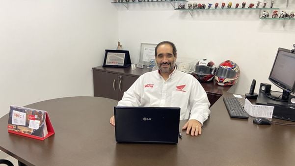 Gabriel Rizk, diretor da Moto Vena