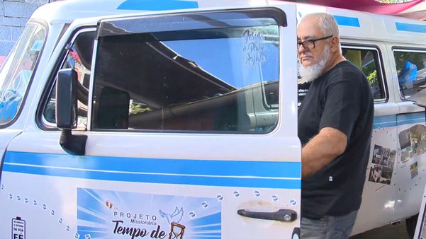 Caminhoneiro Edson Bernardes, 65 anos, está há meses na fila da aposentadoria do INSS