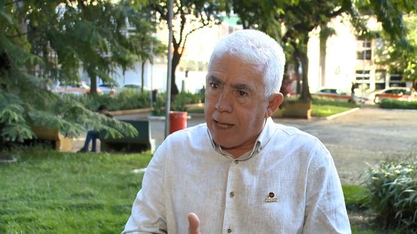 Jânio Araújo, coordenador-geral do Sindicato dos Aposentados no Espírito Santo