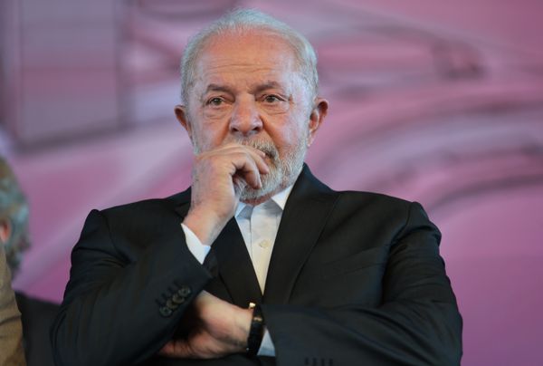 O presidente Luiz Inácio Lula da Silva esteve em Foz do Iguaçu, no oeste do Paraná, no dia 4 de julho de 2023