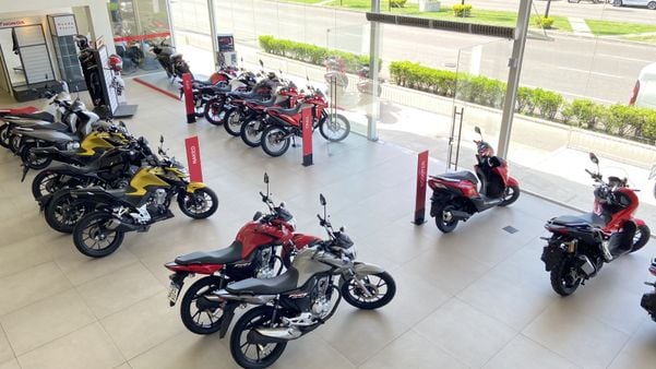 Veículos vendidos na Moto Vena