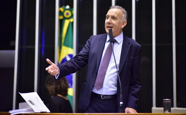 Aguinaldo Ribeiro, relator da reforma tributária na Câmara dos Deputados
