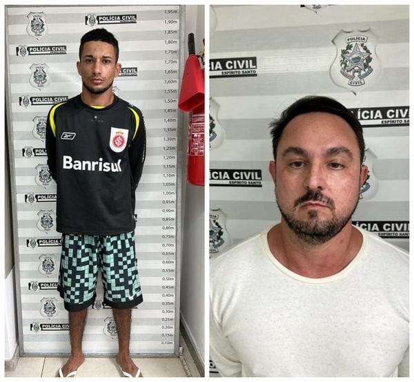 Jean Carlos Moreno Cavalcante e Gustavo Sanches Gumiero