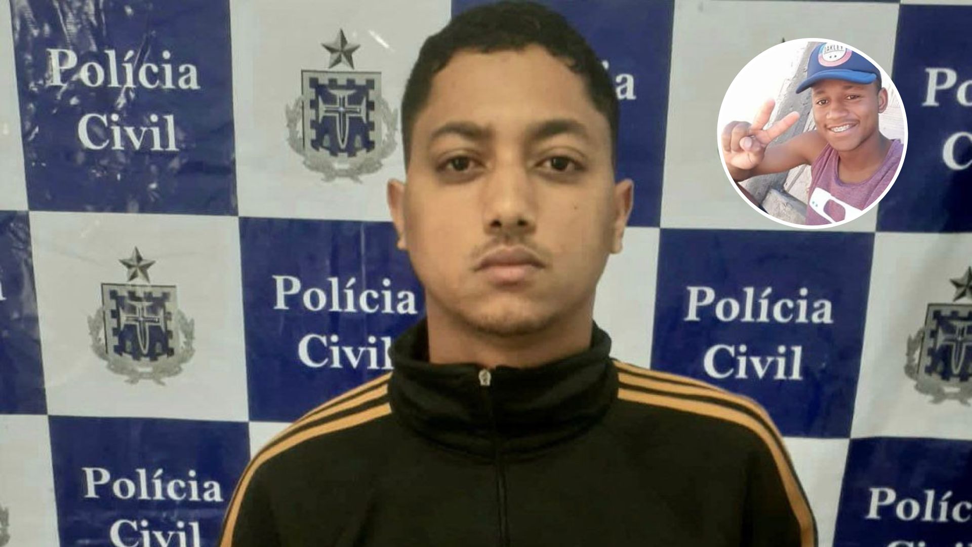 A Gazeta Suspeito De Matar Jovem Que Presenciou Crime Na Serra é