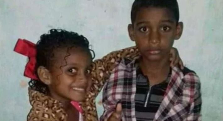 Rhyquelve do Sacramento, de 12 anos, e os irmãos Keyrison Santos Oliveira, de 10 anos, e Kamile Santos Oliveira, de 8 anos foram mortos a mando  do criminoso mais procurado no Norte do ES, preso na quinta-feira (6), em SP