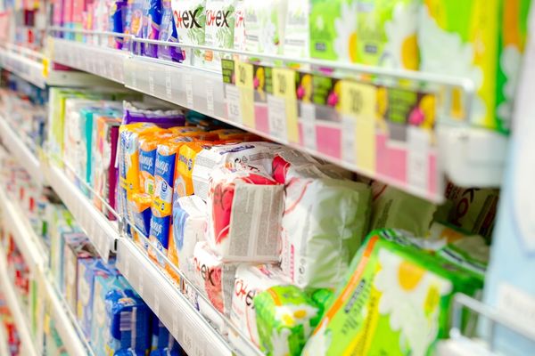 absorvente, saúde da mulher, mensturação, higiene pessoal