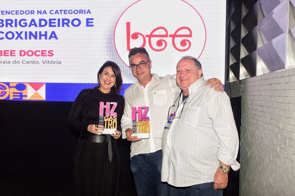 Bee Doces é a vencedora das categorias Coxinha e Brigadeiro do Prêmio HZ Gastrô, no 1º dia do Fest Gastronomia por Vitor Jubini
