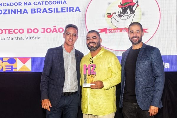 Boteco do João é o vencedor da categoria Cozinha Brasileira do Prêmio HZ Gastrô, no 1º dia do Fest Gastronomia por Vitor Jubini