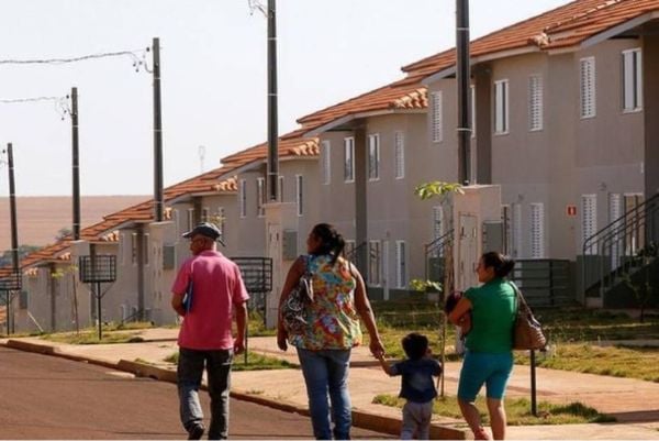 Conjunto habitacional financiado pelo Minha Casa, Minha Vida