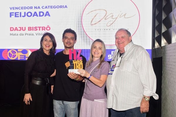 Daju Bistrô é o vencedor da categoria Feijoada do Prêmio HZ Gastrô, no 1º dia do Fest Gastronomia por Vitor Jubini