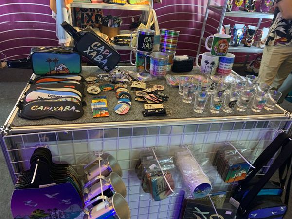 Exposição de produtos capixabas no Fest Gastronomia