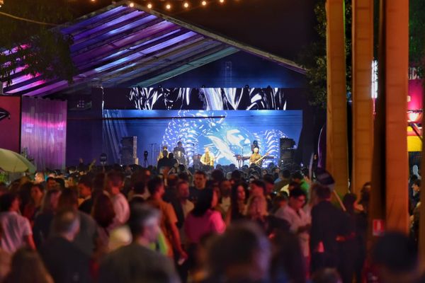 Frejat canta no Fest Gastronomia